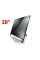 Моноблок Lenovo ThinkCentre Edge 62z / 20" (1366x768) TN / Intel Core i3-2130 (2 (4) ядра по 3.4 GHz) / 8 GB DDR3 / 120 GB SSD + 500 GB HDD / Intel HD Graphics 2000 / Win 10 Pro б/в
