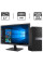 Комплект ПК: Dell OptiPlex 3040 Tower / Intel Core i3-6100 (2(4) ядра по 3.7 GHz) / 8 GB DDR3 / 120 GB SD NEW + 320 GB HDD / Intel HD Graphics 530 + Монітор Б-клас 22" (1680 x1050) TN / VGA / Різні бренди б/в