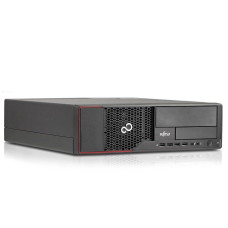 Комп'ютер Fujitsu Esprimo E710 E85 + SFF / Intel Core i3-3220 (2 (4) ядра по 3.3 GHz) / 8 GB DDR3 / 240 GB SSD / Intel HD Graphics 2500 / 280W б/в