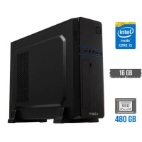 Комп'ютер DTOP Business i695 SSD Tower / Core i5-4590 (4 ядра по 3.3-3.7 GHz) / 16GB DDR3 / 480GB SSD / HD Graphics 4600 / 400W / DVI