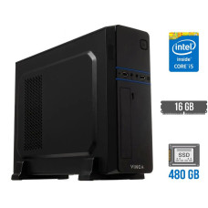 Комп'ютер DTOP Business i695 SSD Tower / Core i5-4590 (4 ядра по 3.3-3.7 GHz) / 16GB DDR3 / 480GB SSD / HD Graphics 4600 / 400W / DVI