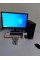 Комплект ПК: Lenovo M83 SFF / Intel Core i5-4460 (4 ядра по 3.2 - 3.4 GHz) / 16 GB DDR3 / 240 GB SSD NEW + 500 GB HDD / AMD Radeon R7 430, 2 GB GDDR5, 128-bit / DVD-ROM + Монітор 24" (1920x1080) IPS б/в