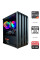 Ігровий ПК 1stPlayer B2-4R1 Black Tower NEW / AMD Ryzen 5 1600 NEW (6 (12) ядер 3,2 - 3,6 ГГц) / 16 ГБ DDR4 NEW / 240 ГБ SSD NEW + 500 ГБ HDD / AMD Radeon RX 580, 8 ГБ GDDR5, 256-біт / 550 Вт / HDMI б/в
