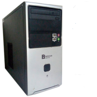 Системный блок Tower / Intel Core 2 Quad Q8200 (4ядра по 2.33GHz) / 4GB DDR2 / 500GB HDD