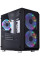 Ігровий ПК Qube Neptune Tower / Intel Core i3-10100F (4 (8) ядра по 3.6 - 4.3 GHz) / 16 GB DDR4 / 512 GB SSD + 500 GB HDD / nVidia GeForce RTX 3060 192-bit / 550W