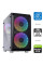 Ігровий ПК Qube Neptune Tower / Intel Core i3-10100F (4 (8) ядра по 3.6 - 4.3 GHz) / 16 GB DDR4 / 512 GB SSD + 500 GB HDD / nVidia GeForce RTX 3060 192-bit / 550W