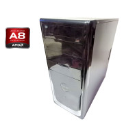 ПК Delux Tower / AMD A8-3870K (4 ядра по 3.0 GHz) / 8 GB DDR3 / 500 GB HDD / AMD Radeon HD 6550D / 400W б/в