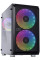 Ігровий ПК Qube Neptune Tower / Intel Core i3-10100F (4 (8) ядра по 3.6 - 4.3 GHz) / 16 GB DDR4 / 512 GB SSD + 500 GB HDD / nVidia GeForce RTX 3060 192-bit / 550W