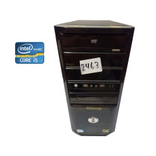 ПК Patriot Tower / Intel Core i5-3470T (2 (4) ядра по 2.9 - 3.6 GHz) / 8 GB DDR3 / 500 GB HDD / Intel HD Graphics 2500 / 450W б/в