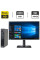 Комплект ПК: Lenovo M93p Tiny USFF / Core i5-4570T (2(4) ядра по 2.9-3.6 GHz) / 8GB DDR3 / 240GB SSD / Intel HD Graphics 4600 + Монітор 23.6" PLS / VGA, HDMI, DisplayPort + Кабелі в комплекті б/в