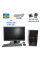 Комплект ПК: Fujitsu / Xeon E3-1225 4 ядра 3.1-3.4GHz / 8GB DDR3 / 160GB SSD + 250GB HDD + Монітор Б клас Lenovo 24 "