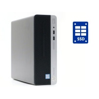ПК HP ProDesk 400 G4 SFF / Intel Core i3-7100 (2 (4) ядра по 3.9 GHz) / 8 GB DDR4 / 120 GB SSD / Intel HD Graphics 630 б/в
