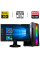 Комплект ПК: Intel Core i3-7100 (2(4) ядра по 3.9GHz) / 16GB DDR4 / 480GB SSD NEW + 4000GB HDD / AMD Radeon RX 580, 4GB NEW + Монитор BenQ 24" TN б/в