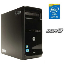 ПК HP Pro 3500 Tower / Intel Core i3-3220 (2 (4) ядра по 3.3 GHz) / 4 GB DDR3 / 128 GB SSD / Intel HD Graphics 2500 б/в