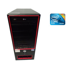 ПК Prime PC Tower Intel Core 2 Quad Q8300 (4 ядра по 2.5GHz) / 4GB DDR2 / 250GB HDD / HD Graphics / DVD-ROM / 400W б/в