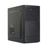 Ігровий ПК Crown-micro Tower NEW /Xeon E3-1231 v3 (4 (8) ядра по 3.4 - 3.8 GHz/ 16 GB DDR3/128 GB SSD NVMe NEW + 16 GB SSD/Quadro K4000, 3 GB GDDR5 / 350W б/в