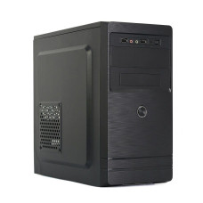 Ігровий ПК Crown-micro Tower NEW /Xeon E3-1231 v3 (4 (8) ядра по 3.4 - 3.8 GHz/ 16 GB DDR3/128 GB SSD NVMe NEW + 16 GB SSD/Quadro K4000, 3 GB GDDR5 / 350W б/в