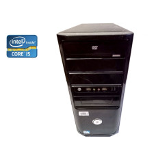ПК Asus P8H61-M Tower / Core i5-2500 (4 ядра по 3.3-3.7 GHz) / 8GB DDR3 / 120GB SSD NEW + 1000GB HDD / HD Graphics 2000 / 500W / DVD-ROM б/в