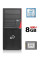 Комп'ютер Fujitsu Esprimo P756 E90+ Tower / Intel Core i3-6100 (2 (4) ядра по 3.7 GHz) / 8 GB DDR4 / 240 GB SSD / Intel HD Graphics 530 / 280W / DisplayPort б/в