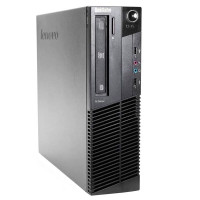 ПК Lenovo ThinkCentre M71e SFF / Intel Core i3-2120 (2(4) ядра по 3.3GHz) / 4GB DDR3 / 500GB HDD / Intel HD Graphics 2000 / DVD-RW б/в