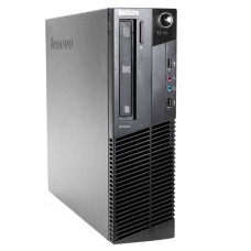 ПК Lenovo ThinkCentre M71e SFF / Intel Core i3-2120 (2(4) ядра по 3.3GHz) / 4GB DDR3 / 500GB HDD / Intel HD Graphics 2000 / DVD-RW б/в