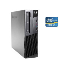 ПК Lenovo ThinkCentre M71e SFF / Intel Core i5-2500 (4 ядра по 3.3 - 3.7 GHz) / 4 GB DDR3 / 500 GB HDD / Intel HD Graphics 2000 / DVD-RW б/в