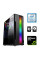 Ігровий ПК Intel Core i5-7400 (4 ядра по 3-3.5 GHz) / 8 GB DDR4 / 120 GB SSD + 500 GB HDD / nVidia GeForce GTX 660 Ti, 2 GB GDDR5, 192bit б/в