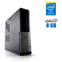 Комп'ютер Dell OptiPlex 3010 Desktop / Intel Core i5-3550S (4 ядра по 3.0 - 3.7 GHz) / 8 GB DDR3 / 320 GB HDD / Intel HD Graphics 2500 б/в