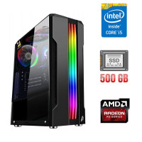 Ігровий ПК Intel Core i5-4 Gen / 8GB DDR3 / 500GB SSD / AMD Radeon R9 270X, 2GB GDDR5, 256bit б/в