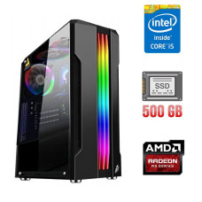 Ігровий ПК Intel Core i5-4 Gen / 8GB DDR3 / 500GB SSD / AMD Radeon R9 270X, 2GB GDDR5, 256bit б/в