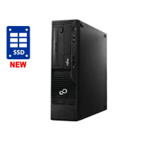 ПК Fujitsu Esprimo E510 E85+ SFF / Intel Core i3-3220 (2 (4) ядра по 3.3 GHz) / 8 GB DDR3 / 120 GB SSD NEW / Intel HD Graphics 2500 / DVD-ROM б/в