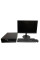 Комплект ПК: Lenovo ThinkStation P310 SFF / Intel Xeon E3-1225 v5 (4 ядра по 3.3 - 3.7 GHz) / 8 GB DDR4 / 128 GB SSD / Intel Graphics P530 + Монітор Б-клас Lenovo ThinkVision T2254pC / / VGA, DVI, DP б/в