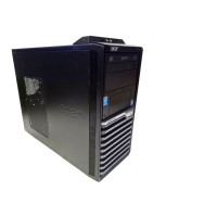 ПК Acer Veriton M4620G Tower / Intel Core i3-3220 (2 (4) ядра по 3.3 GHz) / 8 GB DDR3 / 500 GB HDD / Intel HD Graphics 2500 / DVD-RW б/в