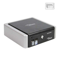 Неттоп Fujitsu Esprimo Q5020 USFF / Intel Core 2 Duo T5670 (2 ядра по 1.8GHz) / 4GB DDR2 / 128GB SSD / GMA 3100 Graphics б/в