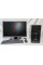 Комплект ПК: Fujitsu / Xeon E3-1225 4 ядра 3.1-3.4GHz / 8GB DDR3 / 160GB SSD + 250GB HDD + Монітор Б клас Lenovo 24 "