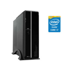 ПК LogicPower LP S602 BS Slim SFF / Intel Core i7-3770 (4(8) ядра по 3.4-3.9GHz) / 8GB DDR3 / 120GB SSD + 250GB HDD / HD Graphics 4000 б/в