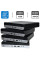 Неттоп Б-клас HP EliteDesk 800 G3 Desktop Mini USFF / Intel Core i5-6500T (4 ядра по 2.5 - 3.1 GHz) / 16 GB DDR4 / 500 GB SSD NEW / Intel UHD Graphics 630 / DisplayPort / Windows 11 Pro / Блок живлення б/в