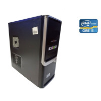 ПК LogicPower Tower / Intel Core i5-4440 (4 ядра по 3.1-3.3 GHz) / 8GB DDR3 / 500GB HDD / HD Graphics 4600 / 350W б/в