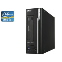 ПК Acer Veriton X2632G SFF / Intel Core i5-4570 (4 ядра по 3.2-3.6 GHz) / 8GB DDR3 / 300GB HDD / HD Graphics 4400 / DVD-RW / Win 7 б/в