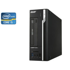 ПК Acer Veriton X2632G SFF / Intel Core i5-4570 (4 ядра по 3.2-3.6 GHz) / 8GB DDR3 / 300GB HDD / HD Graphics 4400 / DVD-RW / Win 7 б/в