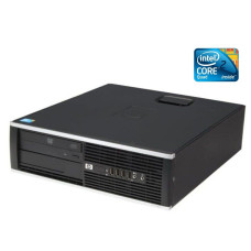 ПК HP Compaq 6000 Pro SFF / Intel Core 2 Quad Q8200 (4 ядра по 2.33 GHz) / 8 GB DDR3 / 250 GB HDD / Intel GMA Graphics 4500 / DVD-RW б/в