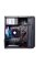 Ігровий ПК QUBE QBC01 RGB Tower / Intel Core i3-10100F (4 (8) ядра по 3.6 - 4.3 GHz) / 8 GB DDR4 / 480 GB SSD / AMD Radeon RX 560, 4 GB GDDR5, 128-bit / PRIME H410M-K / 500W