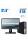 Комплект ПК: Dell Optiplex 7010 SFF / Intel Core i3-3220 (2 (4) ядра по 3.3 GHz) / 8 GB DDR3 / 240 GB SSD / Intel HD Graphics 2500 / DVD-ROM + Монітор HP ZR22w / 21.5" (1920x1080) S-IPS / DVI, VGA, DP б/в
