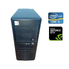 Ігровий ПК Chieftec Tower / Core i5-4460 (4 ядра по 3.2-3.4GHz) / 8GB DDR3 / 180GB SSD / GeForce GTX 980, 4GB GDDR5, 256bit б/в