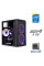 Ігровий ПК QUBE QBC01 RGB Tower / Intel Core i3-10100F (4 (8) ядра по 3.6 - 4.3 GHz) / 8 GB DDR4 / 480 GB SSD / AMD Radeon RX 560, 4 GB GDDR5, 128-bit / PRIME H410M-K / 500W