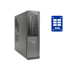 ПК Б-класс Dell OptiPlex 390 SFF / Intel Core i3-2120 (2 (4) ядра по 3.3 GHz) / 8 GB DDR3 / 320 GB HDD / Intel HD Graphics 2000 б/в
