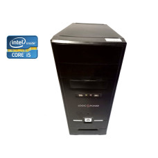 ПК LogicPower Tower / Intel Core i5-2400 (4 ядра по 3.1-3.4GHz) / 8GB DDR3 / 120GB SSD NEW + 1000GB HDD /HD Graphics 2000 / 450W б/в