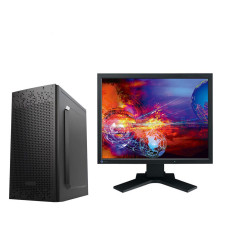 Комплект ПК:Tower NEW/Core i5-2300 4ядр 2.8GHz/8GB DDR3/120GB SSD+500GB HDD/HD 2000+Монитор Eizo 20" б/в