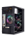 Ігровий ПК QUBE QBC01 RGB Tower / Intel Core i3-10100F (4 (8) ядра по 3.6 - 4.3 GHz) / 8 GB DDR4 / 480 GB SSD / AMD Radeon RX 560, 4 GB GDDR5, 128-bit / PRIME H410M-K / 500W