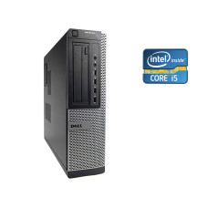 ПК Dell OptiPlex 790 SFF / Intel Core i5-2500 (4 ядра по 3.3 - 3.7 GHz) / 16 GB DDR3 / 240 GB SSD / Intel HD Graphics 2000 / DVD-RW б/в
